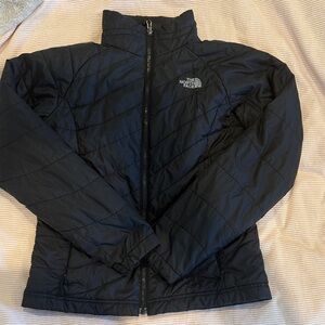 The North Face Women's Quilted Black Ski Jacket